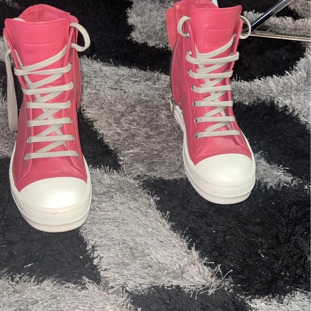 Red Rick Owens size 38